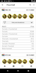 National Lottery Results APK 3