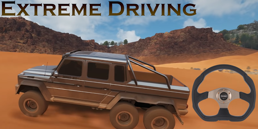 Offroad Jeep Driving Desert: Jeep Games