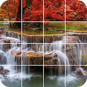 Tile Puzzle: beautiful nature