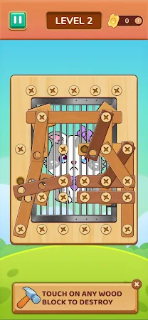 Game screenshot Wood Nuts: Screw Puzzle apk download