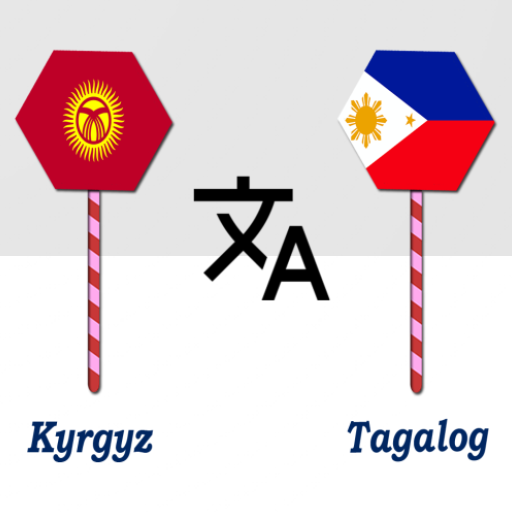 Kyrgyz To Tagalog Translator logo