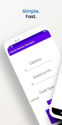 Calorie Density Calculator