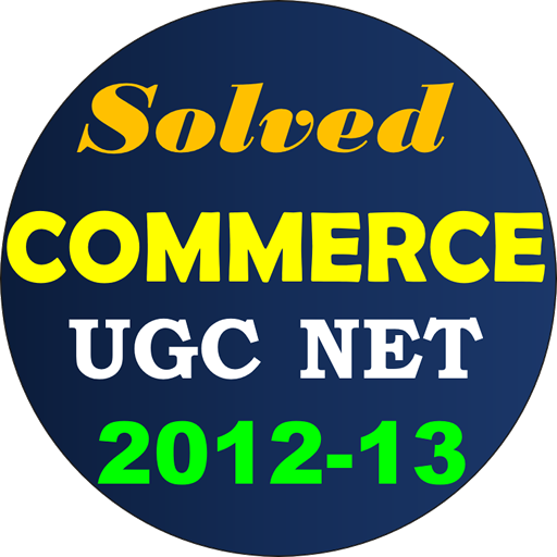 UGC Net Commerce Solved Paper  1.0 Icon