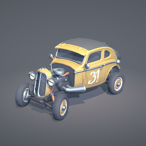 Multi Traffic Race - Nostalgia