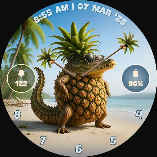 Brainrot Watch Faces – Analog screenshot 9