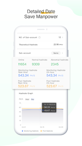 MinerPlus—Make Mining Easier Screen 2