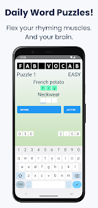 FabVocab: Word Puzzle Game