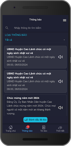 Cao Lãnh Đồng Hành Screen 3