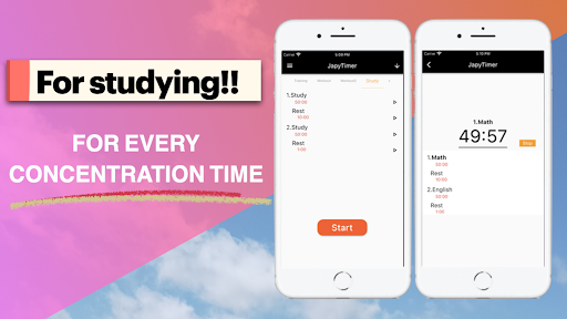 Studying timer: Pomodoro app Screen 2