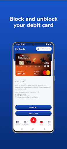 Estacado FCU Screen 3