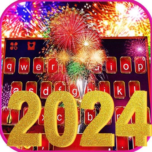 Happy New Year 2024 Theme 1.0 Icon