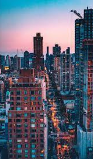 Android application City Wallpapers screenshort