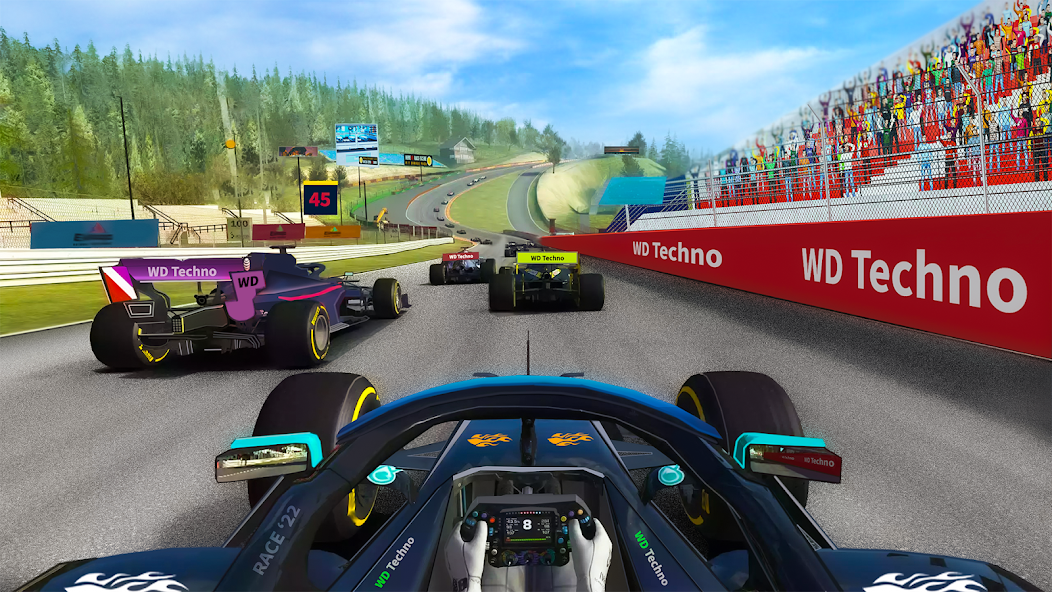Formula Racing Games Car Games 1.2 APK + Mod (Unlimited money) untuk android