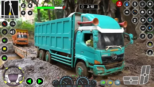 Caminhão Simulador Offroad 4x4