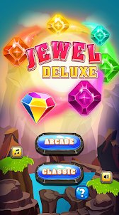 Jewel Deluxe - Match 3 puzzle