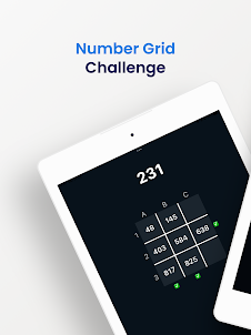 Number Grid Challenge