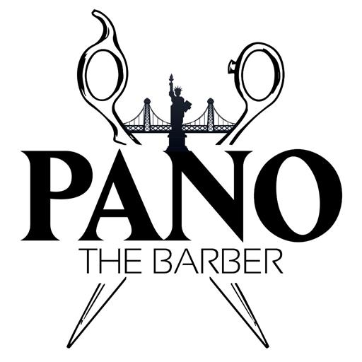 Pano the Barber logo