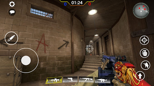Screenshot 4 Counter Strike Multiplayer CS android