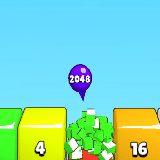 Merge 2048 Crush logo