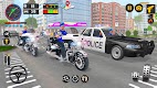 screenshot of US Police Motor Bike Chase