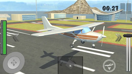 Airplane Crash Pilot Simulator