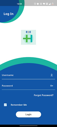 Android application CSCHealthcare HRMS screenshort