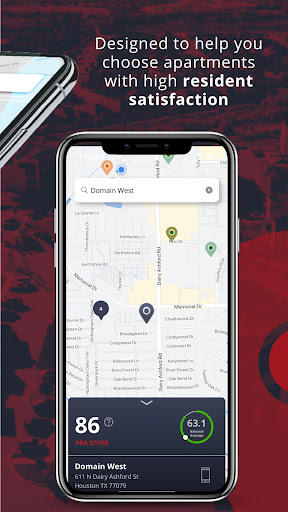 The ORA App Screen 3