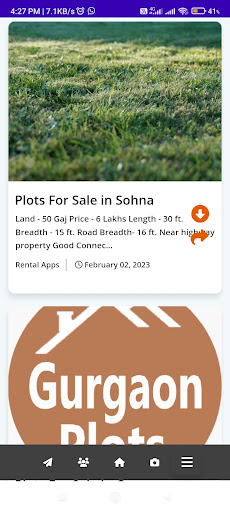 Gurgaon Plots Screenshot 3 - AppWisp.com