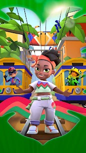 تحميل لعبة صب واي 2024 Subway Surfers apk 5