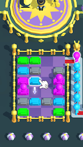 Color Seat: 3D Match 3