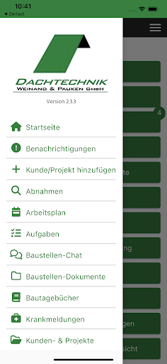Android application Weinand & Pauken screenshort