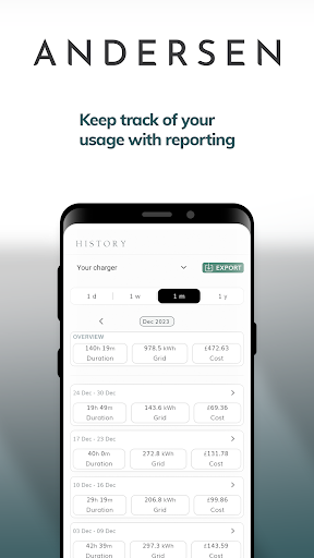 Andersen EV screenshot 4