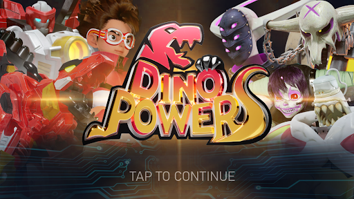 Android application DinoPowers AR Combat screenshort
