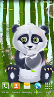 screenshot of Sleepy Panda Live Wallpaper