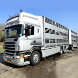 OffRoad Farm Animal Transport icon