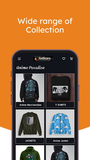 JusStore Screen 3