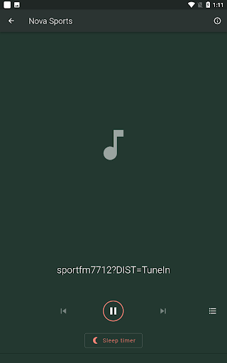 Greek Sports Radios Screen 3