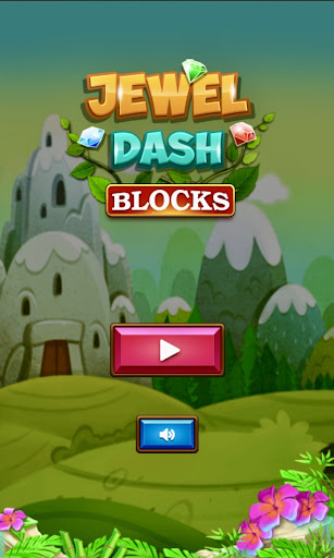 Android application Jewel Dash Blocks screenshort