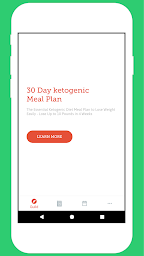 30 Day ketogenic Meal Plan