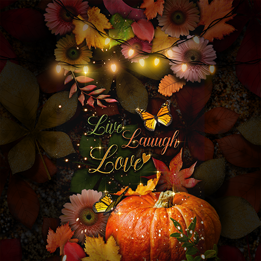 Live Laugh Love - Wallpaper logo