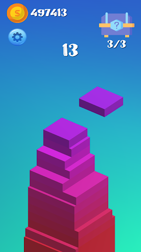 Happy Stacking: Tap Tap Tower Screen 2