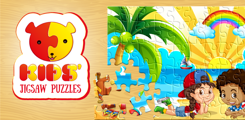 Jigsaw puzzles for kids free boys and girls games