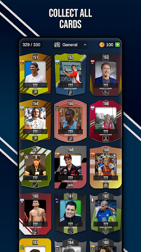 Guess the Athlete - Quiz Screen 3