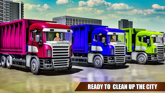 Garbage Truck Transporter Sim