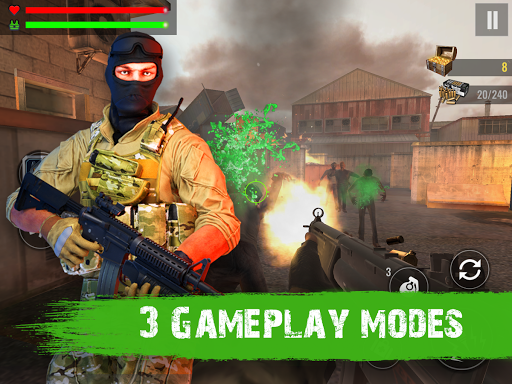 Zombie Shooter Hell 4 Survival - Action - games