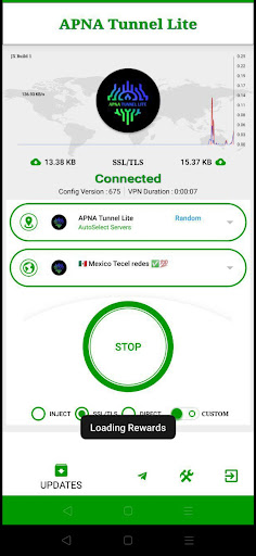 APNA TUNNEL LITE Screen 3