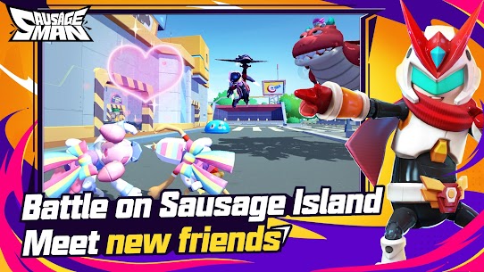 Sausage Man Battle Royale APK for Android Download 4