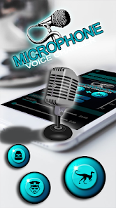 Captura de Pantalla 4 Microfono Con Efectos De Voz android