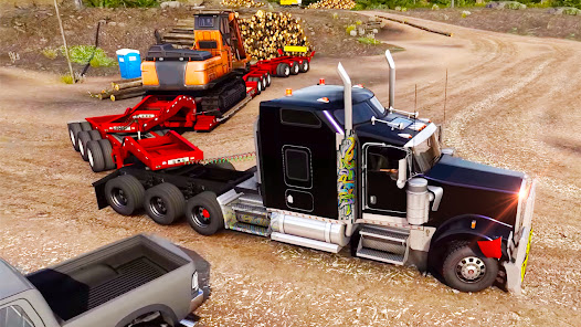 USA Heavy Truck Driving Simulator:Euro Truck Games  screenshots 6