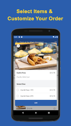 Pajos Fish and Chips Screen 3